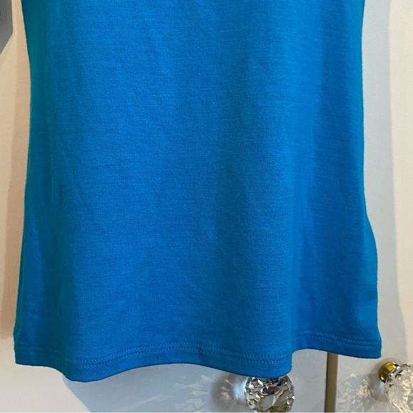 Guess by Marciano Blue Short Sleeve Top Size XS NWT - Picture 9 of 15